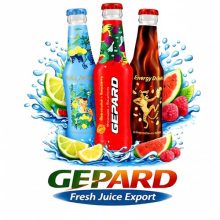 اعطای نمایندگی آبمیوه و نوشیدنی انرژی زا برند جپارد (Gepard)
